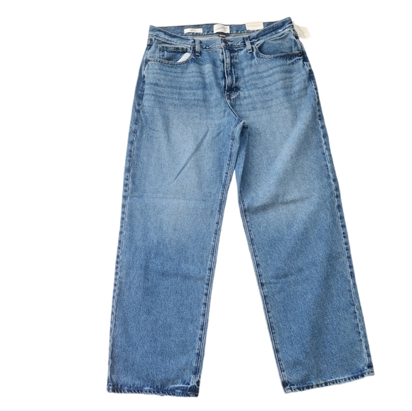 RELAXED HIP & THIGH 90'S BAGGY JEANS SZ 14 NWT - Picture 3 of 4